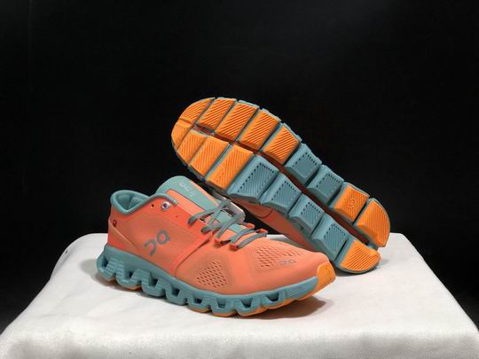 Cheap On Cloud X 1 Shoes Shoes Men Women Orange Blue-09